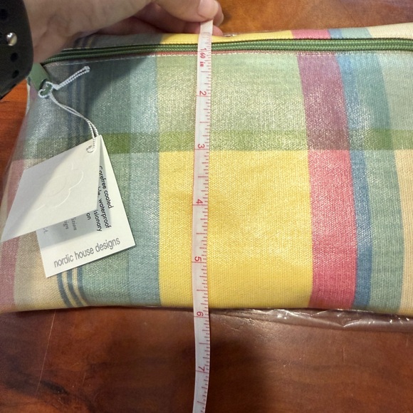 Nordic House designs NYC lined cosmetic bags-lot of 2 - Picture 7 of 8